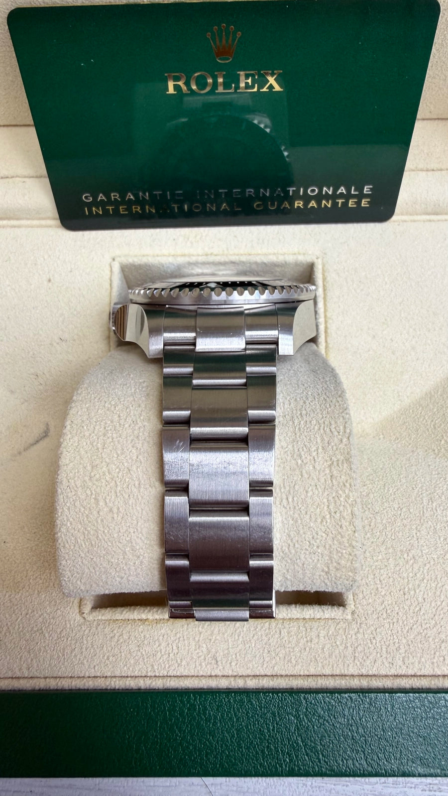 Rolex Sea-Dweller Deepsea James Cameron Blue James Cameron Dial on Oyster 126660 Card 2022