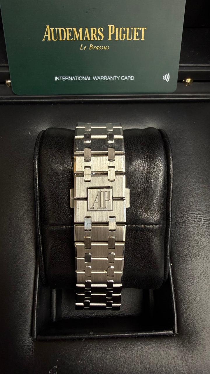 Audemars Piguet Royal Oak Selfwinding WHITE Dial on Bracelet 15510ST.OO.1320ST.08 Card 2024