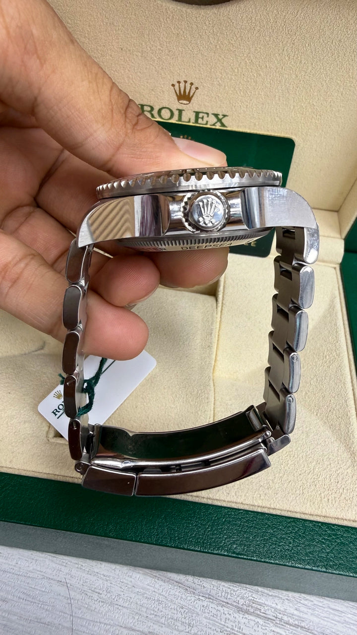 Rolex Sea-Dweller Deepsea James Cameron Blue James Cameron Dial on Oyster 126660 Card 2022