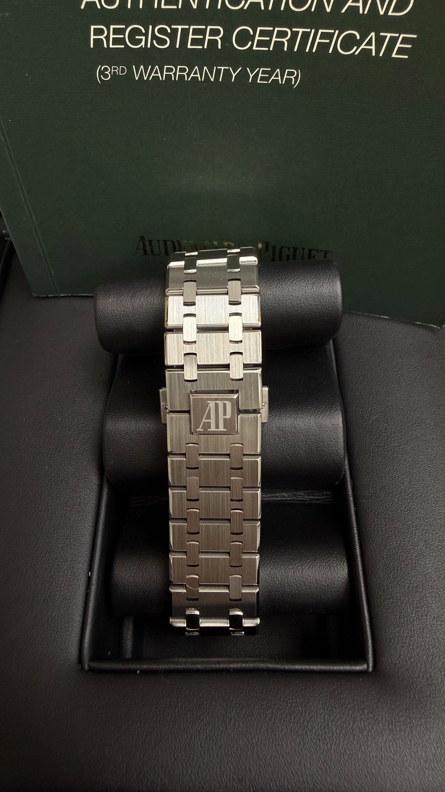Audemars Piguet Royal Oak Chronograph Blue Dial on Bracelet 26320ST.OO.1220ST.03 Papers 2012