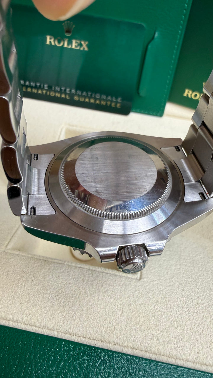 Rolex Submariner No-Date Black Dial on Oyster 124060 Card 2022