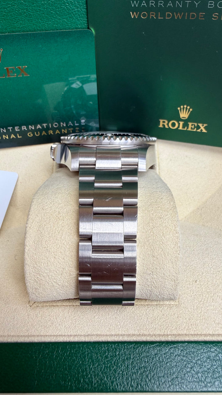 Rolex Sea-Dweller Deepsea James Cameron Blue James Cameron Dial on Oyster 126660 Card 2021
