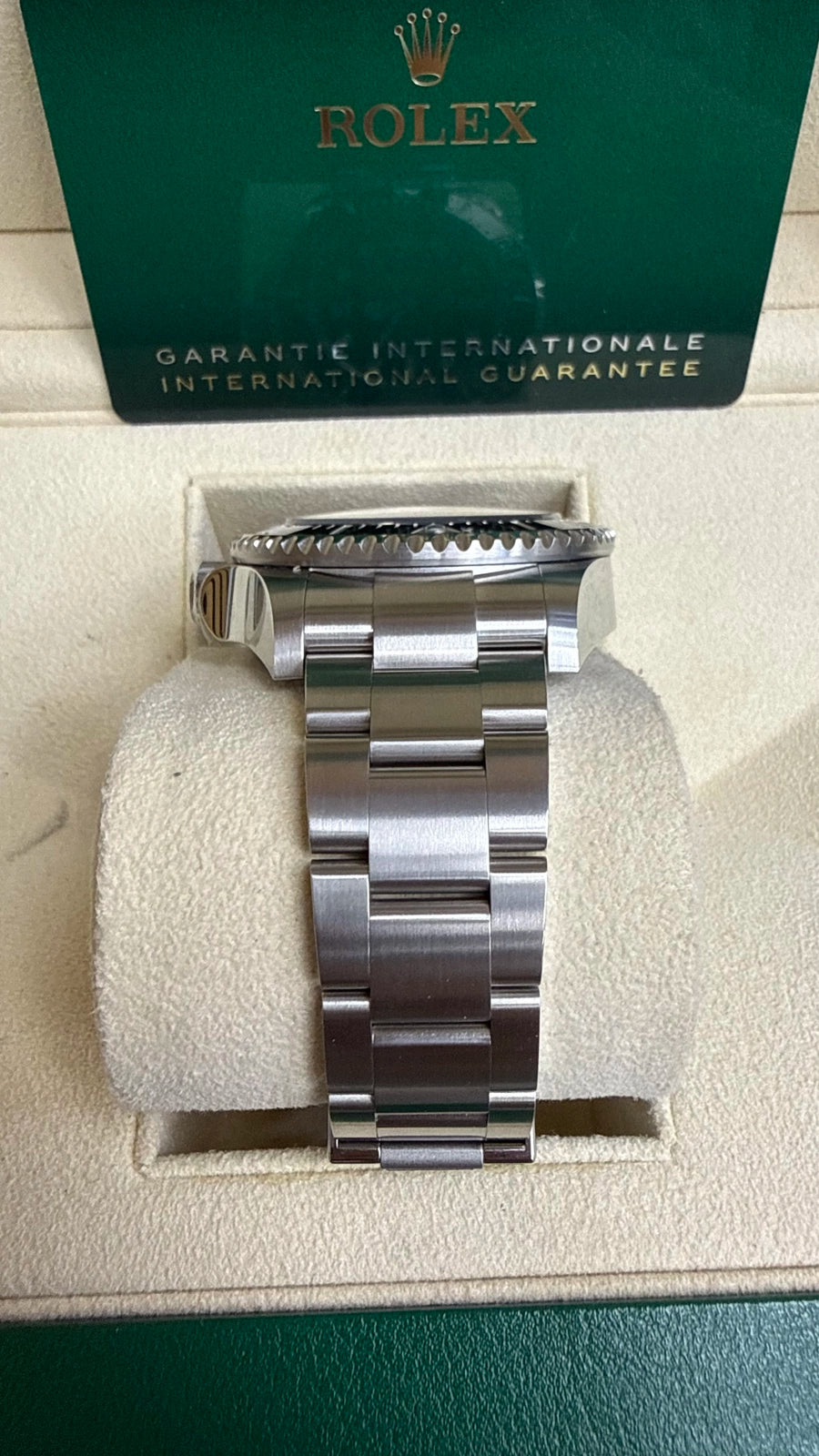 Rolex Sea-Dweller Deepsea James Cameron Blue Dial on Oyster 136660 Card 2023