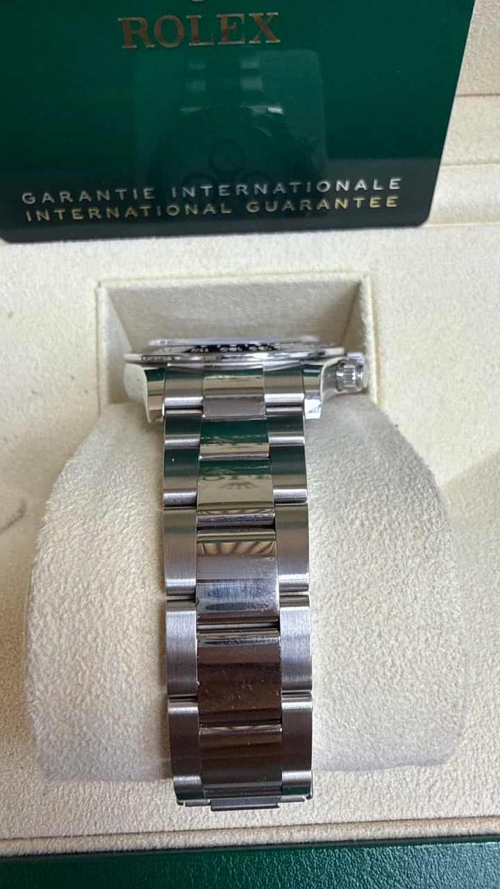 Rolex Daytona Black Dial on Oyster 126500LN Card 2024