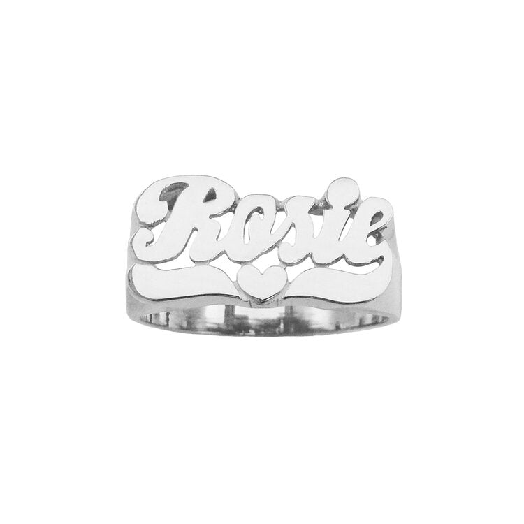 "ROSIE" Petite Script Large