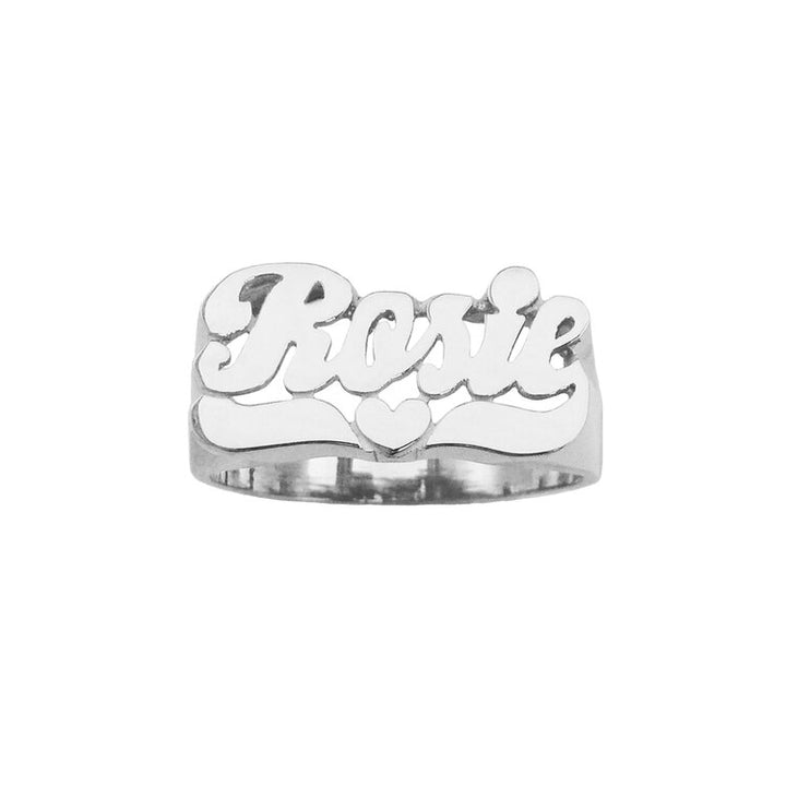 "ROSIE" Petite Script Large