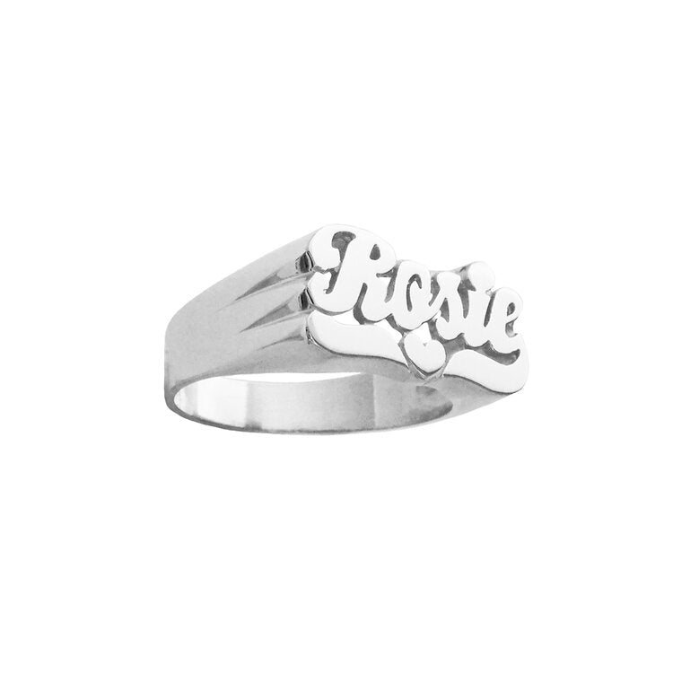 "ROSIE" Petite Script Large