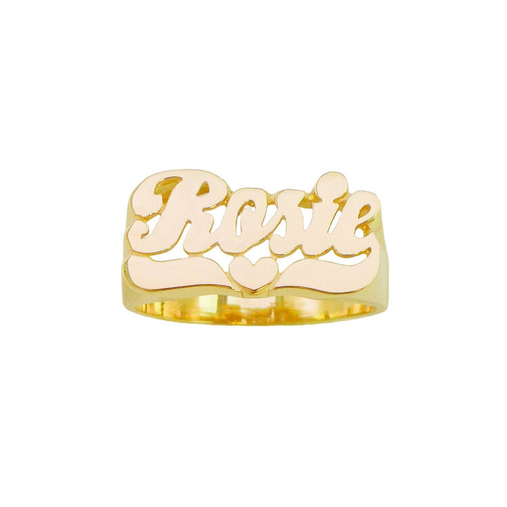 "ROSIE" Petite Script Large