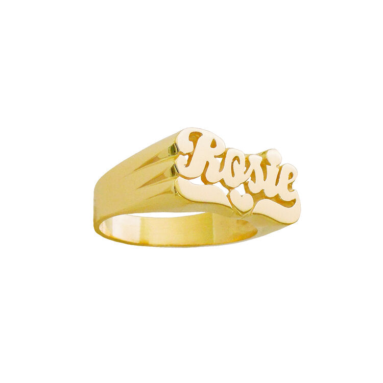 "ROSIE" Petite Script Large