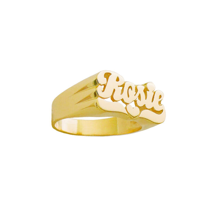 "ROSIE" Petite Script Large