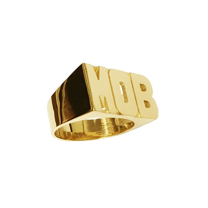 "MOB" Block Letter