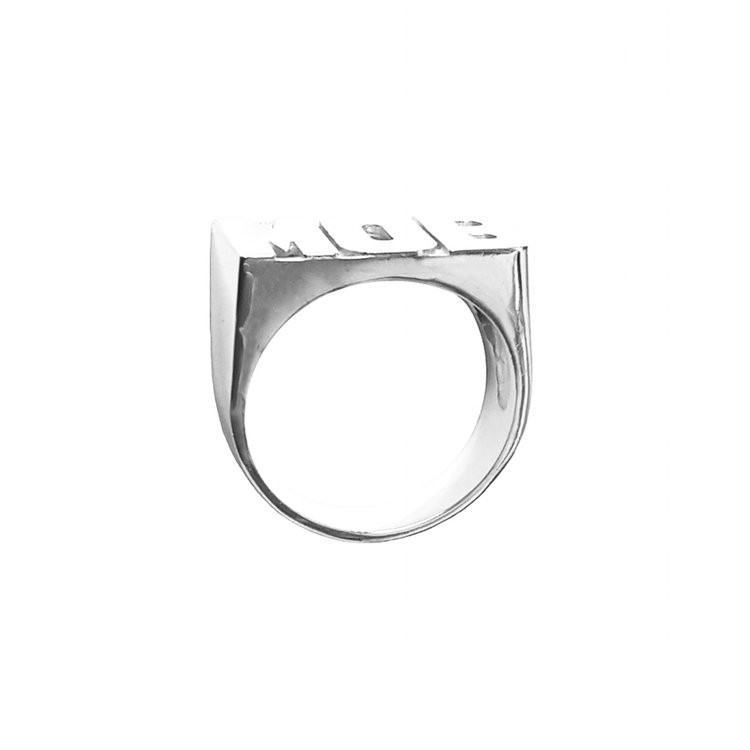 "MOB" Block Letter