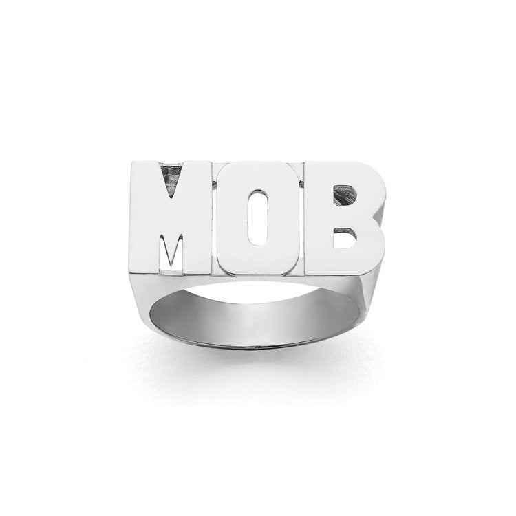 "MOB" Block Letter