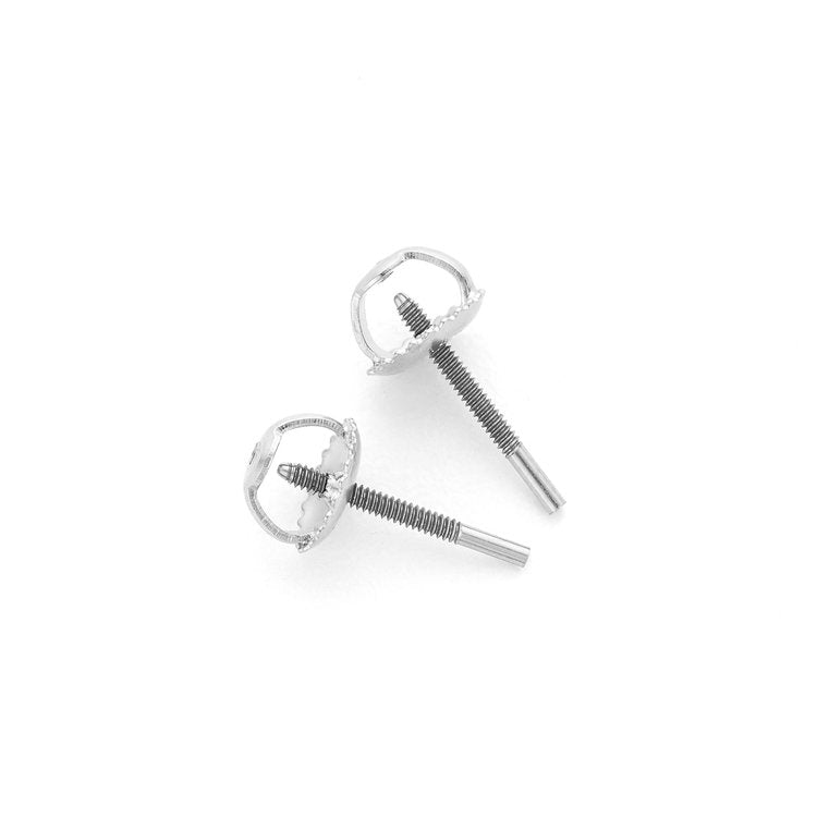 "Rose" Modern Vertical Name Earrings