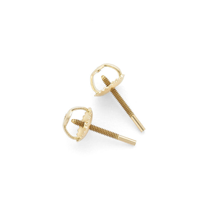 "Susan" Curved Upwards Name Earrings