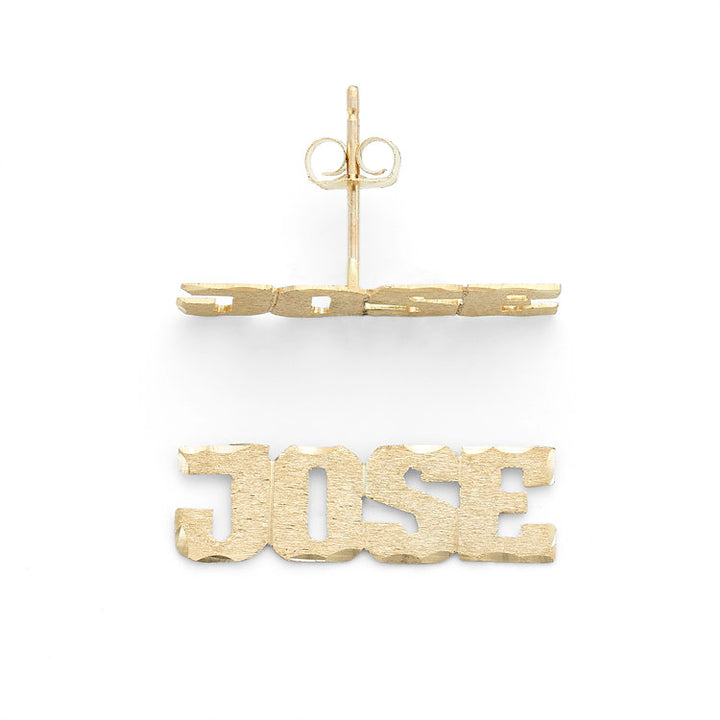 "Jose" Timeless Classic Name Earrings
