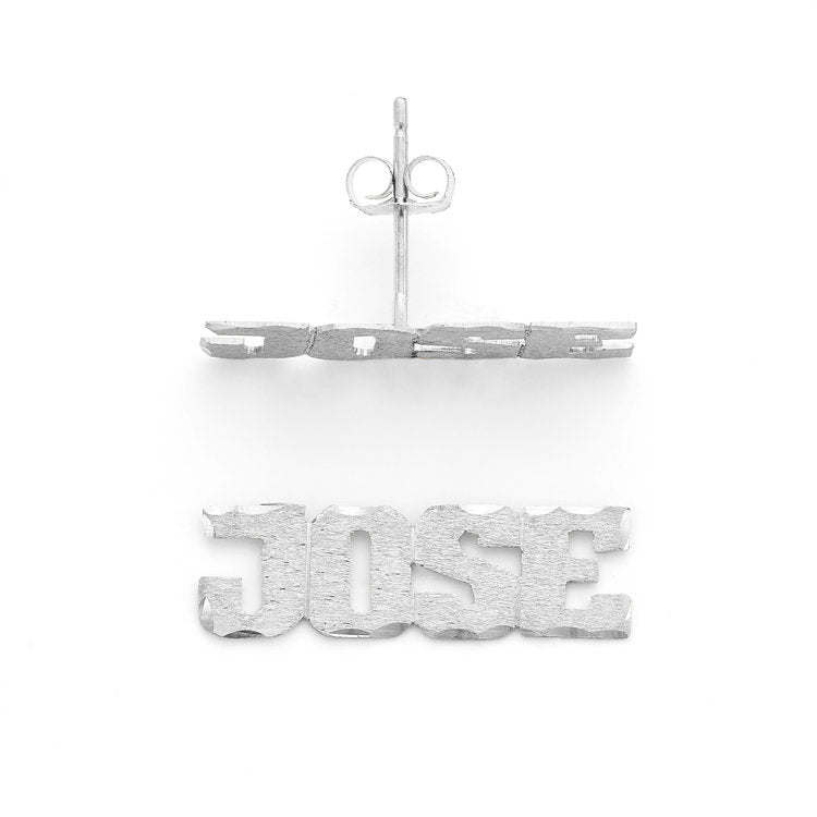 "Jose" Timeless Classic Name Earrings