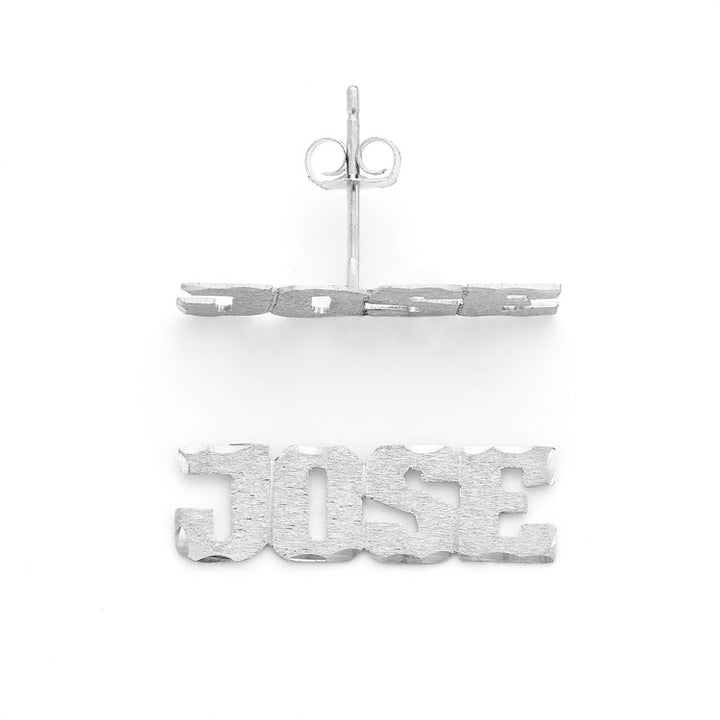 "Jose" Timeless Classic Name Earrings