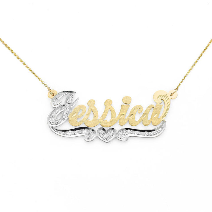 "Jesica" Delicate Luxe Name Necklace