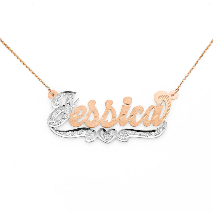 "Jesica" Delicate Luxe Name Necklace