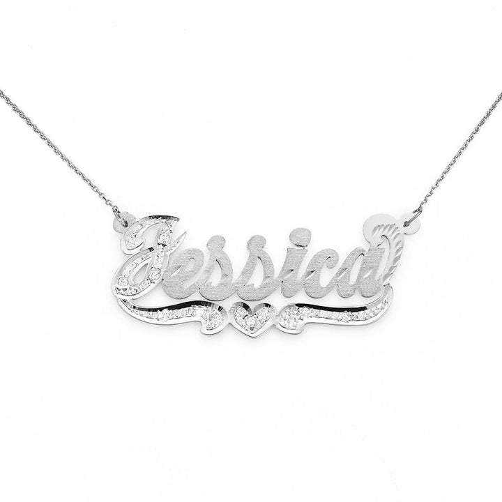 "Jesica" Delicate Luxe Name Necklace
