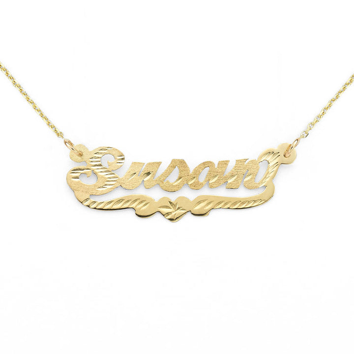 "Susan" Timeless Elegance Name Necklace