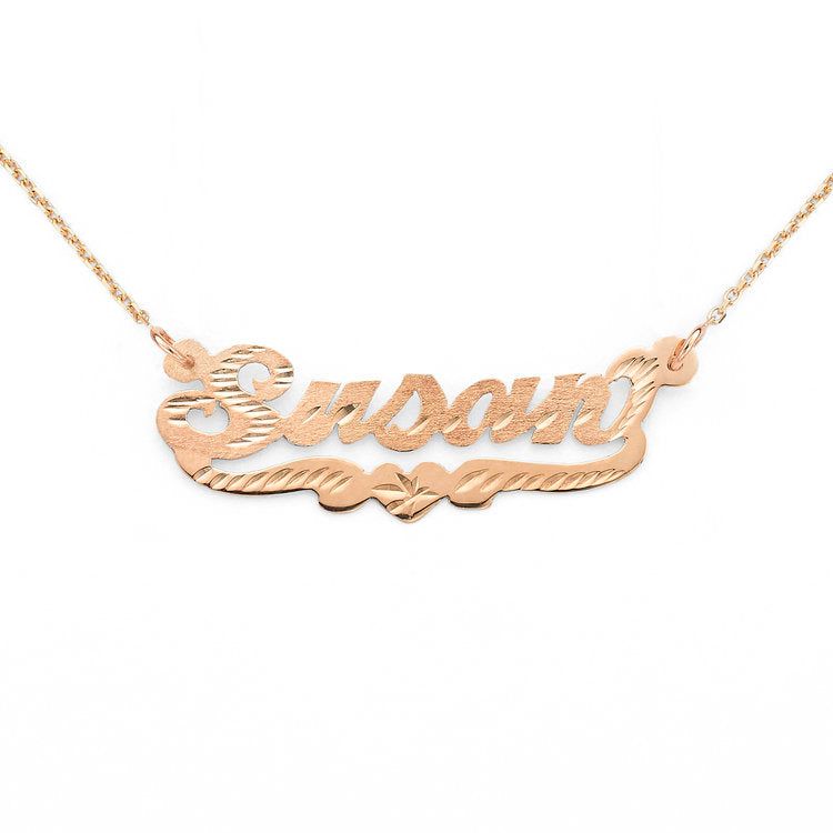 "Susan" Timeless Elegance Name Necklace