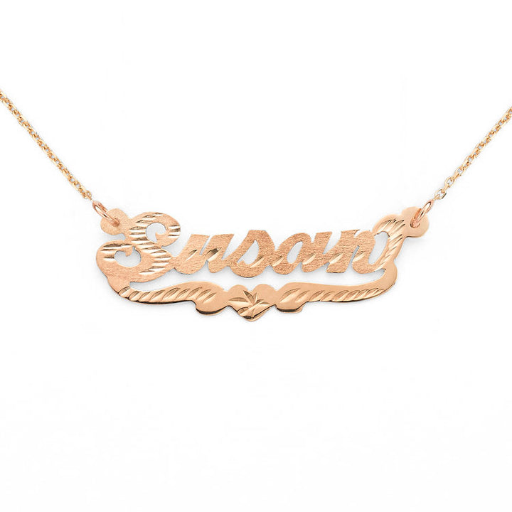 "Susan" Timeless Elegance Name Necklace
