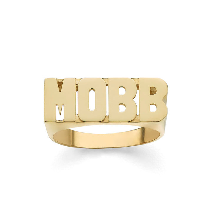 "MOBB" Block Letter Small