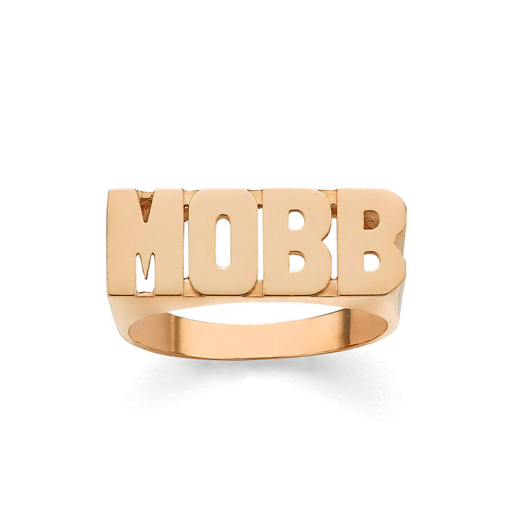 "MOBB" Block Letter Small