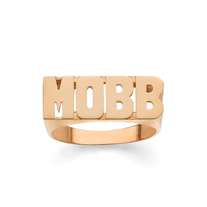 "MOBB" Block Letter Small