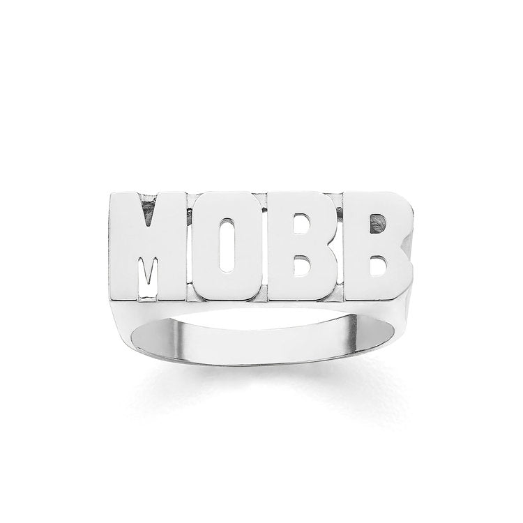 "MOBB" Block Letter Small