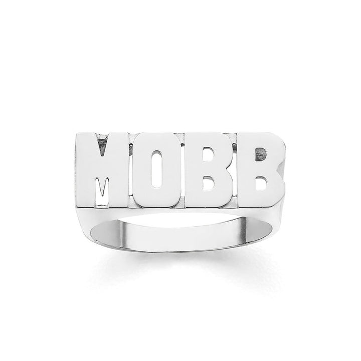 "MOBB" Block Letter Small